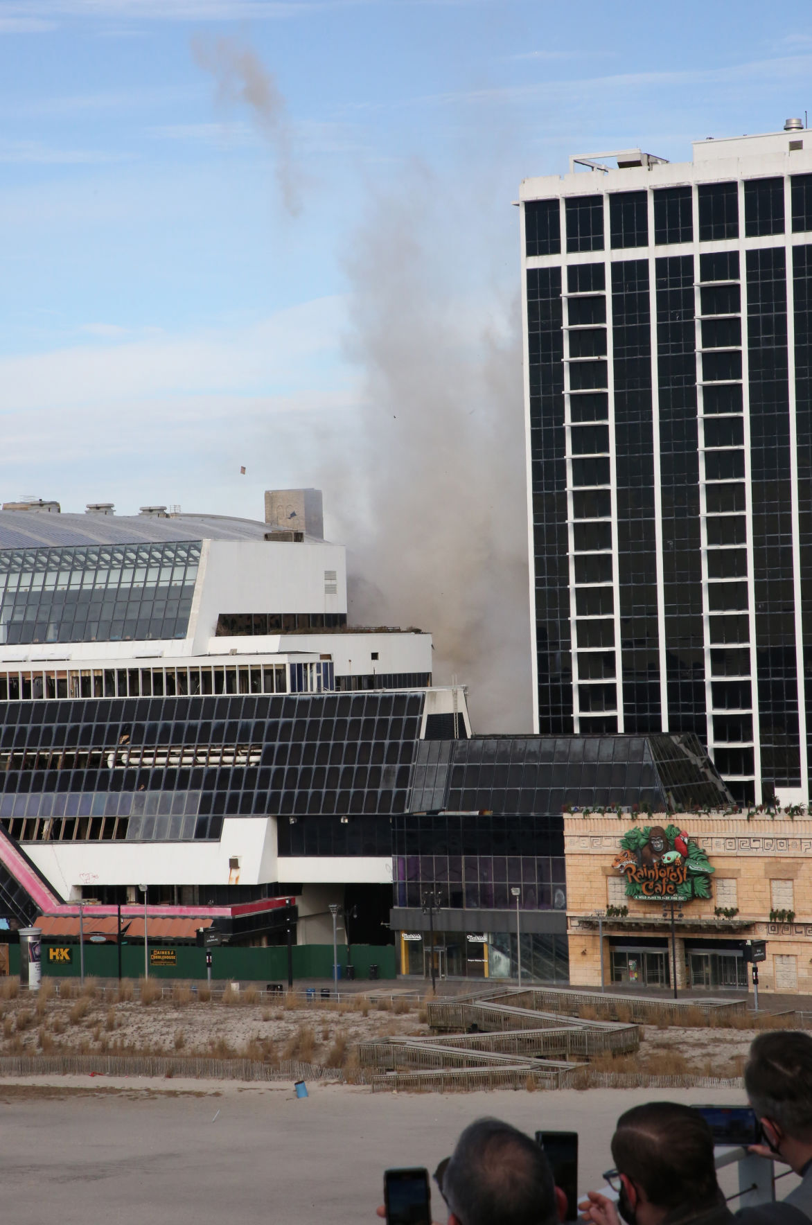 Trump Plaza Demolition